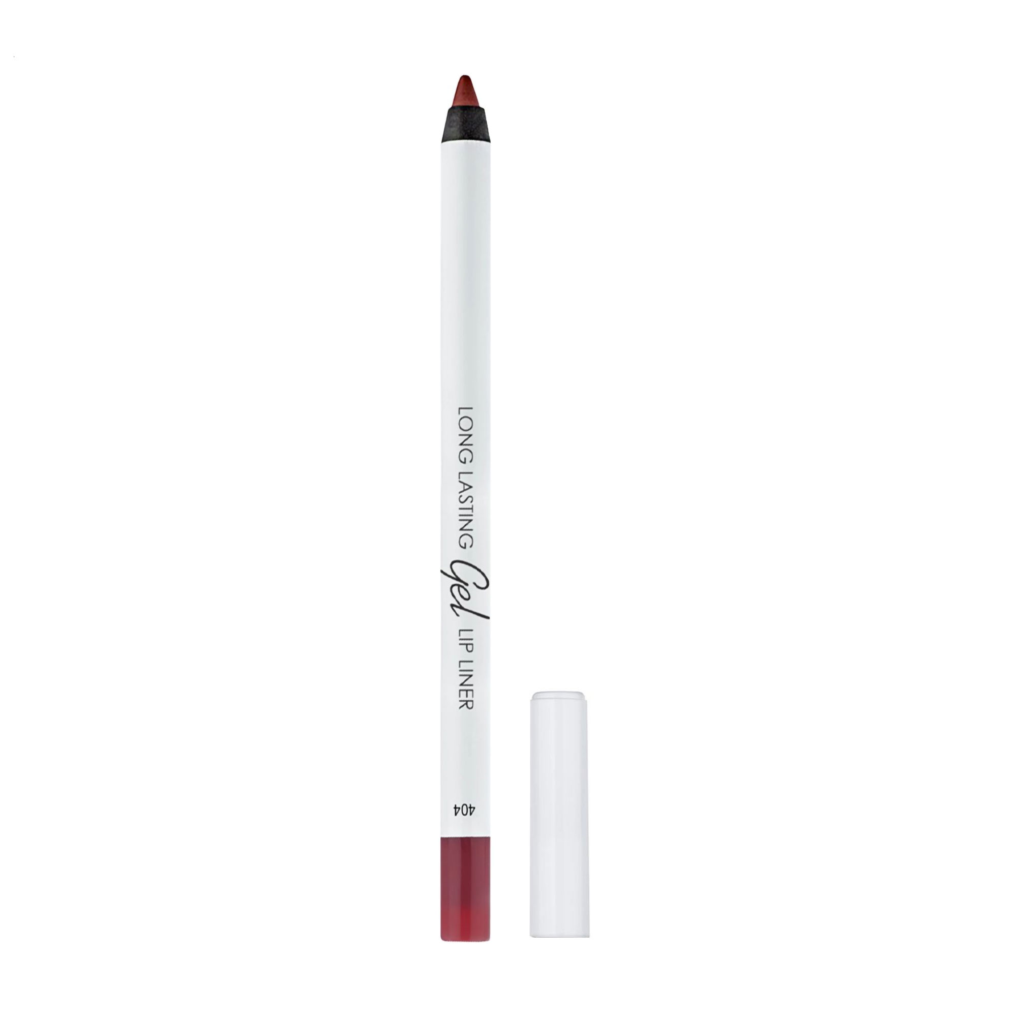 Гелевий олівець для губ LAMEL Make Up Long Lasting Gel Lip Liner 404, 1.8 г