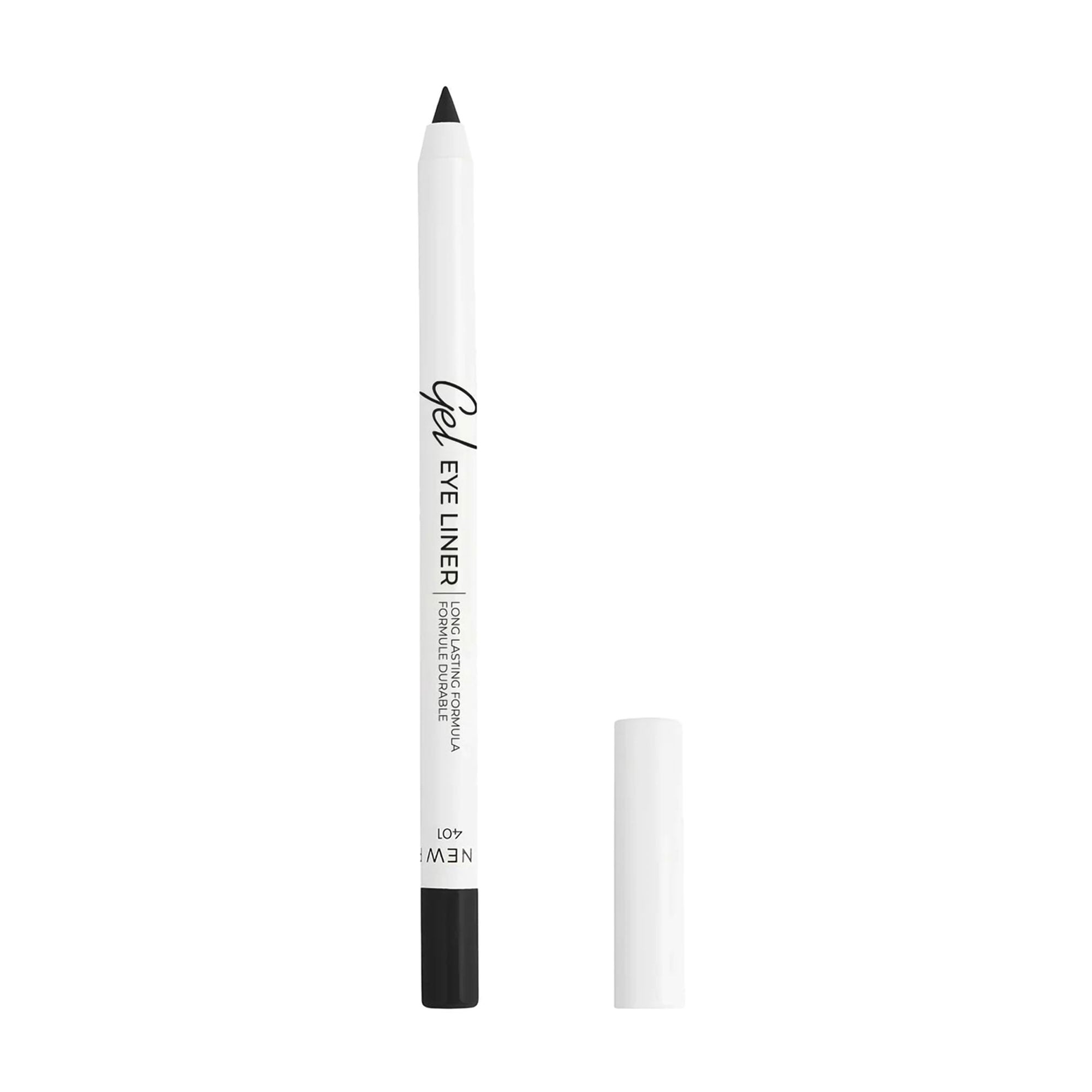 Стійкий гелевий олівець для очей LAMEL Make Up Long Lasting Gel Eye Liner 401, 1.8 г