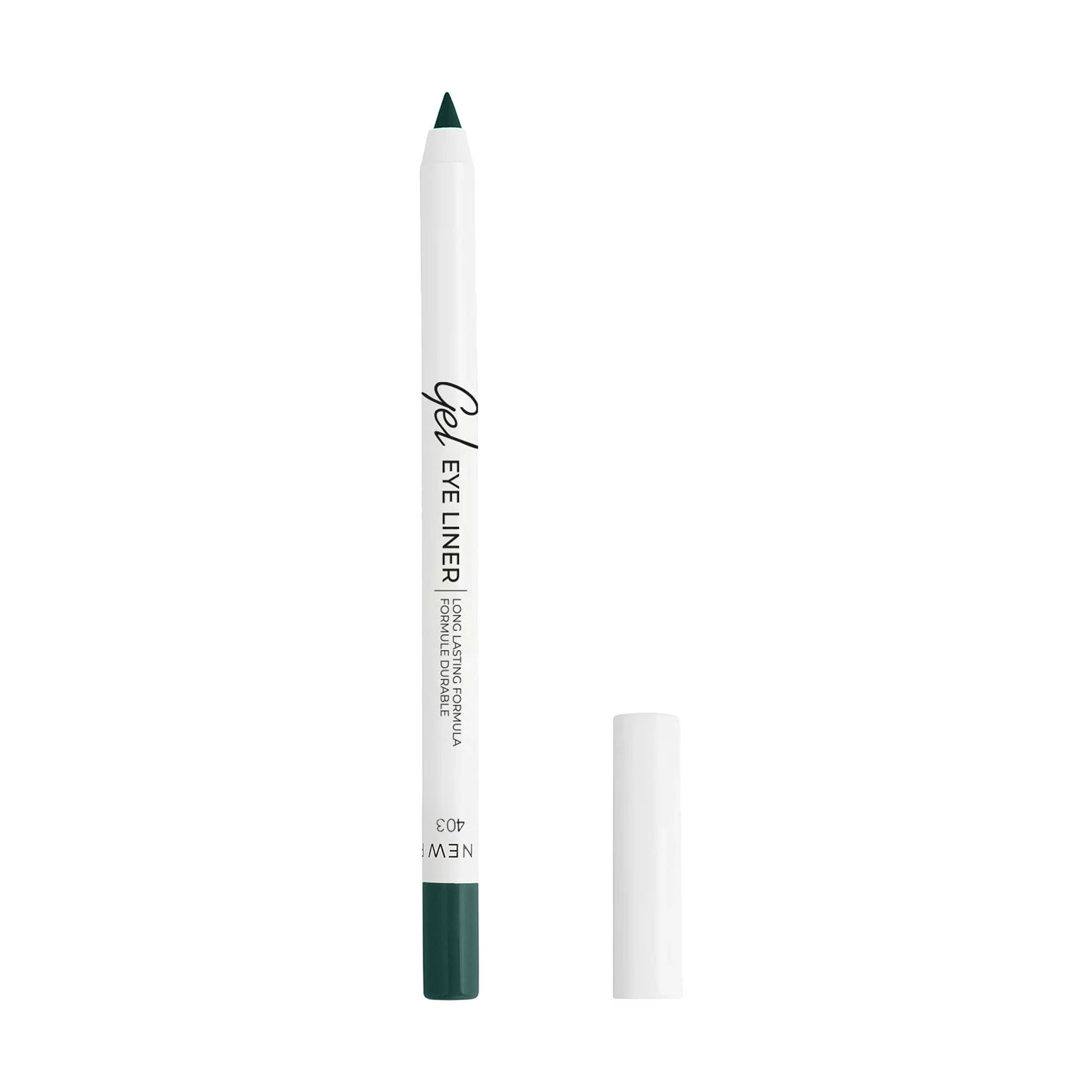 Стійкий гелевий олівець для очей LAMEL Make Up Long Lasting Gel Eye Liner 403, 1.8 г