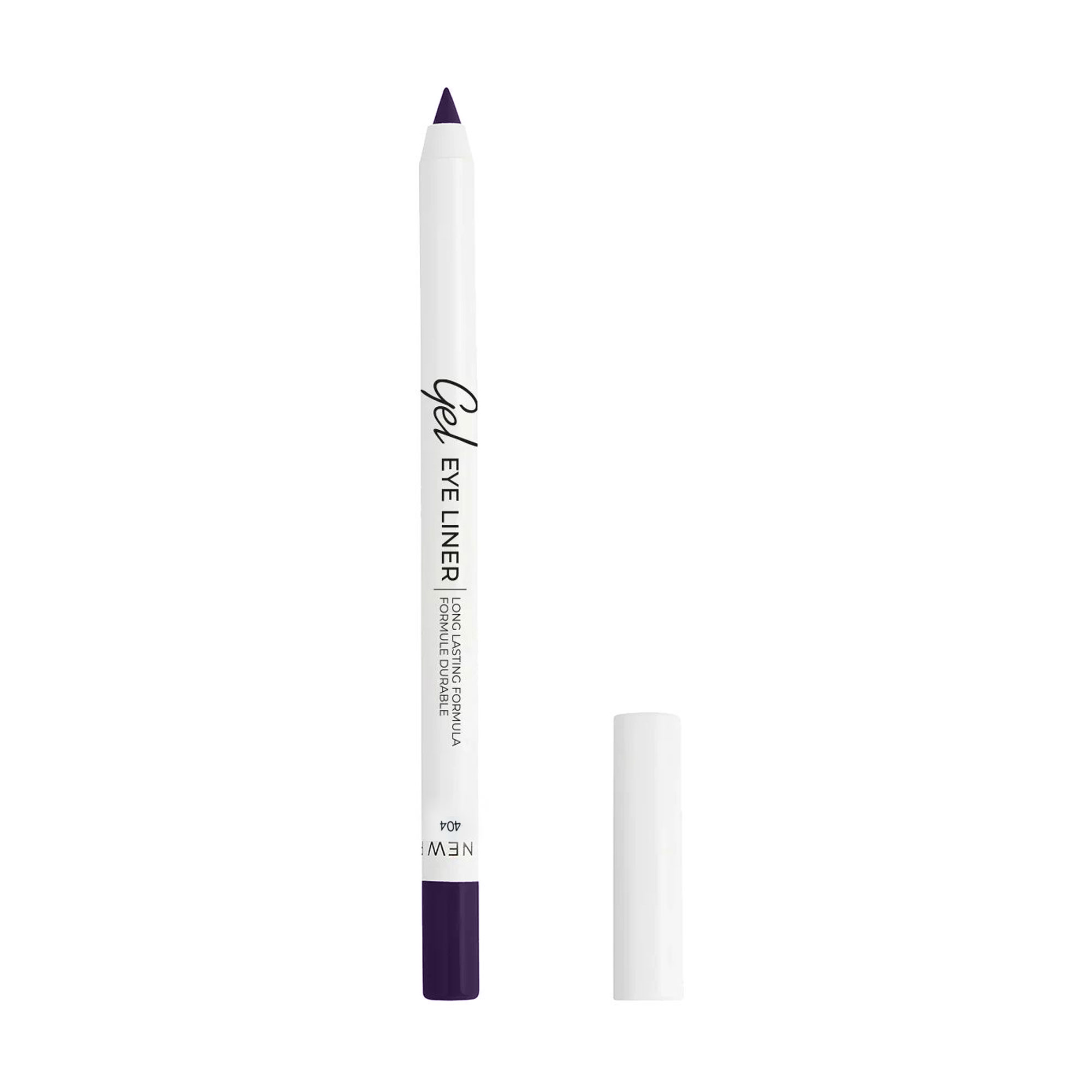 Стійкий гелевий олівець для очей LAMEL Make Up Long Lasting Gel Eye Liner 404, 1.8 г