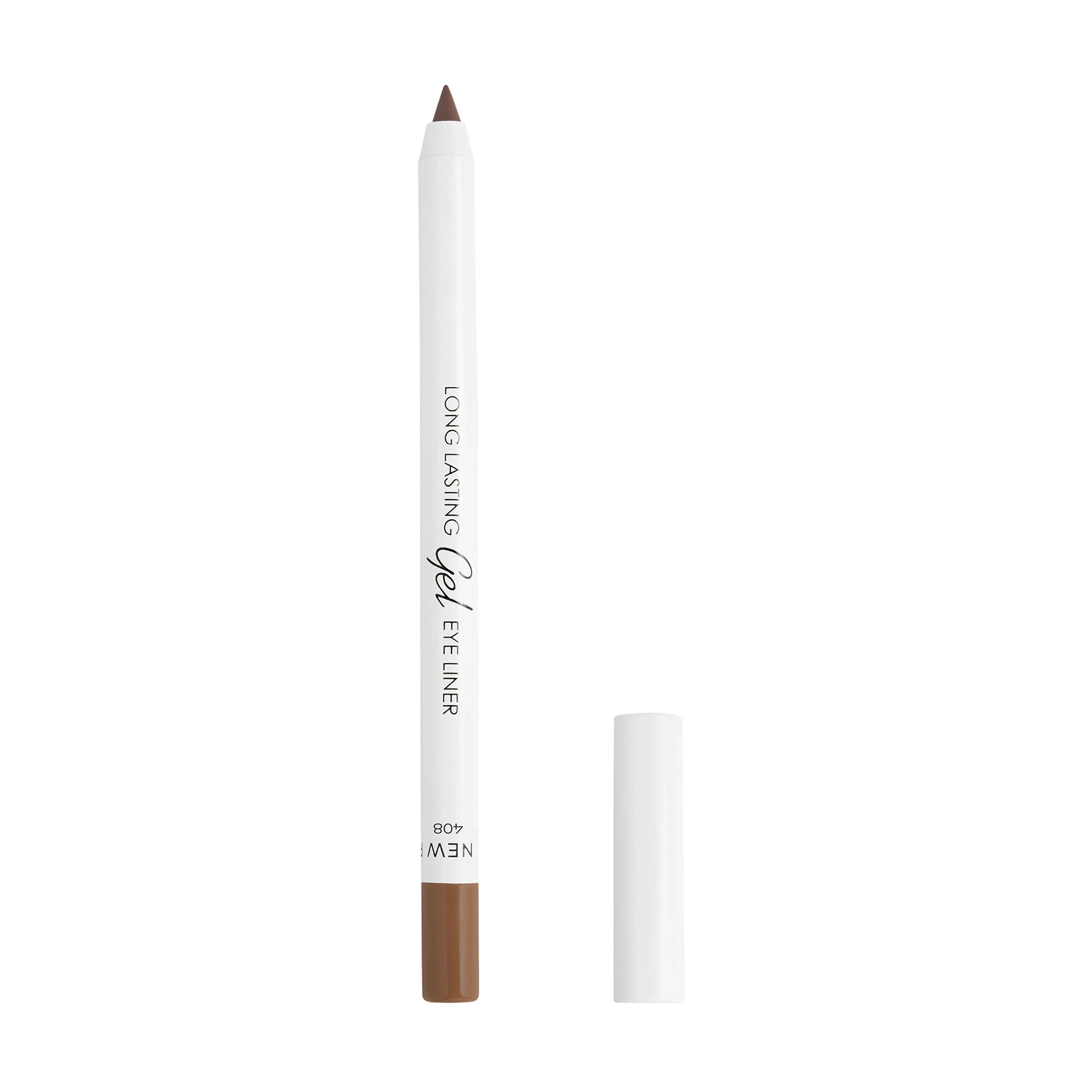 Стійкий гелевий олівець для очей LAMEL Make Up Long Lasting Gel Eye Liner 408, 1.8 г